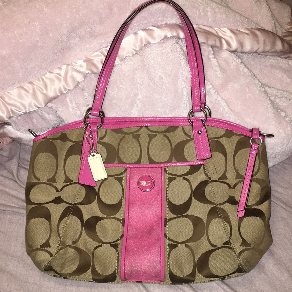 Coach purse - Picture 1 of 3